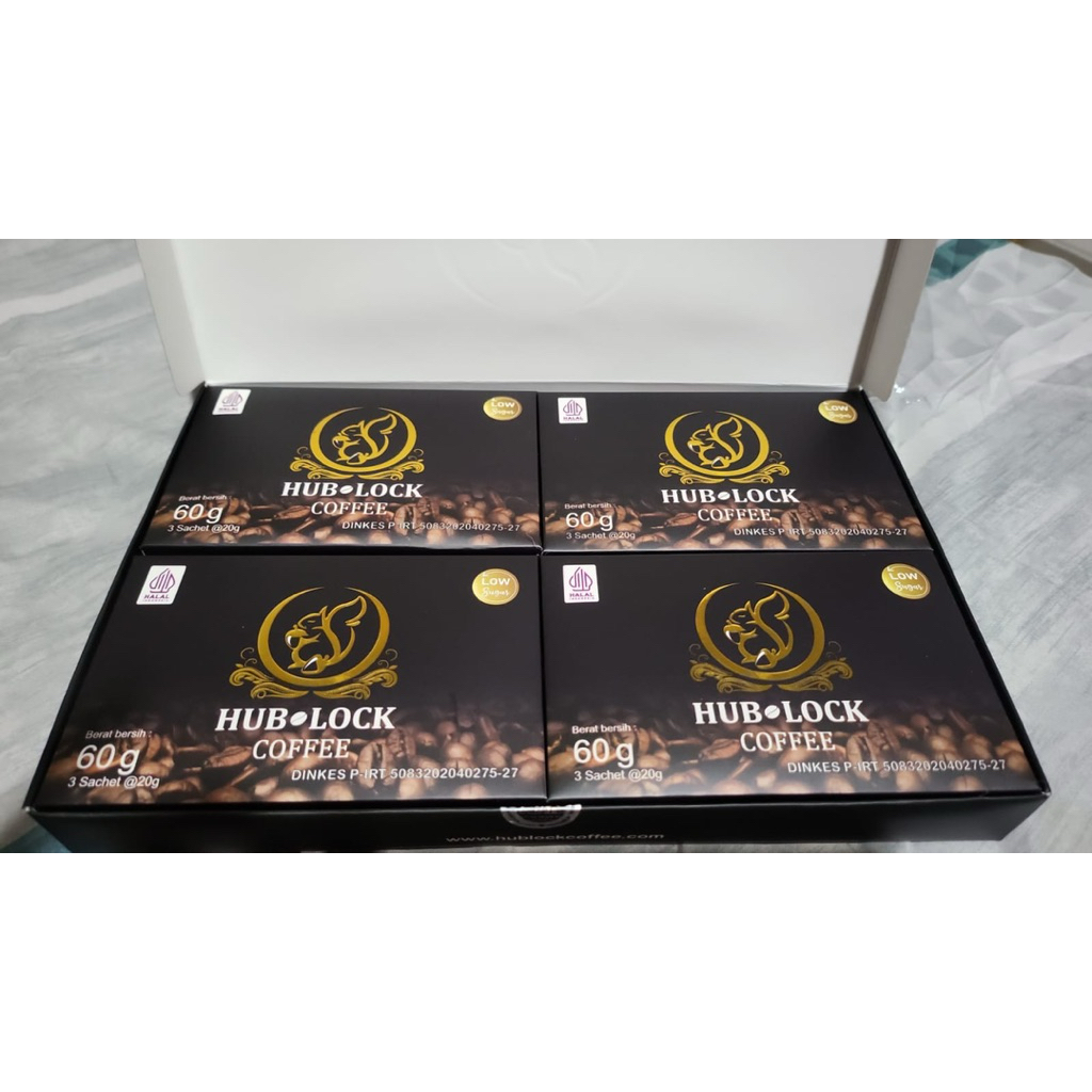 Kopi Kesehatan HUBLOT KOFFIE