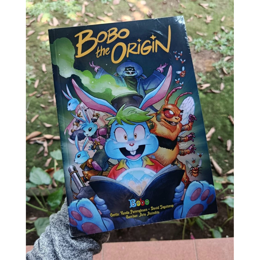 [READY STOCK] BOBO THE ORIGIN (Limited Edition)