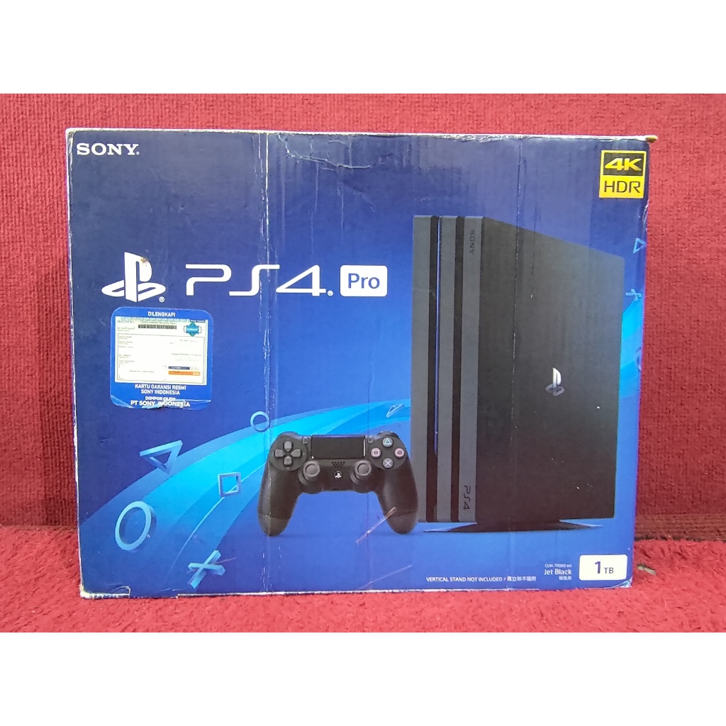 PS 4 PRO Original Seri CUH-7006B HDD 1 TB MALANG