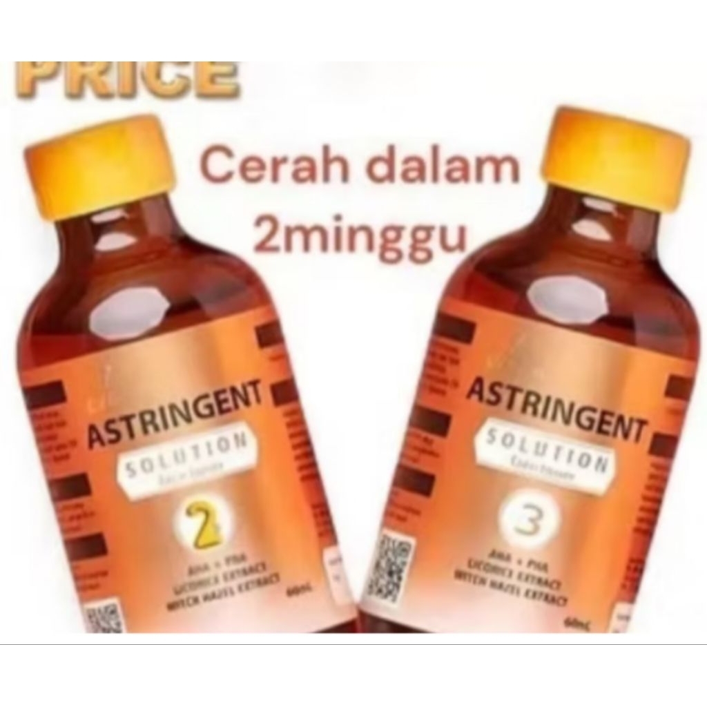 (KEMASAN LAMA) Toner RDL No 2 Dan No 3 ORIGINAL 100%  - Mencerahkan dan Mnghilangkan Flek Hitam