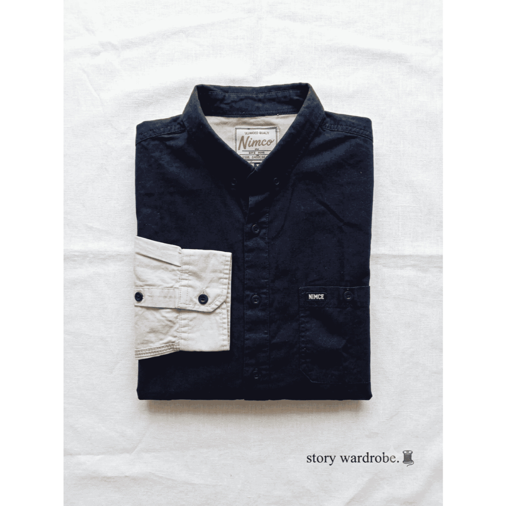 Story Wardrobe - Kemeja Pria Nimco Distro Original
