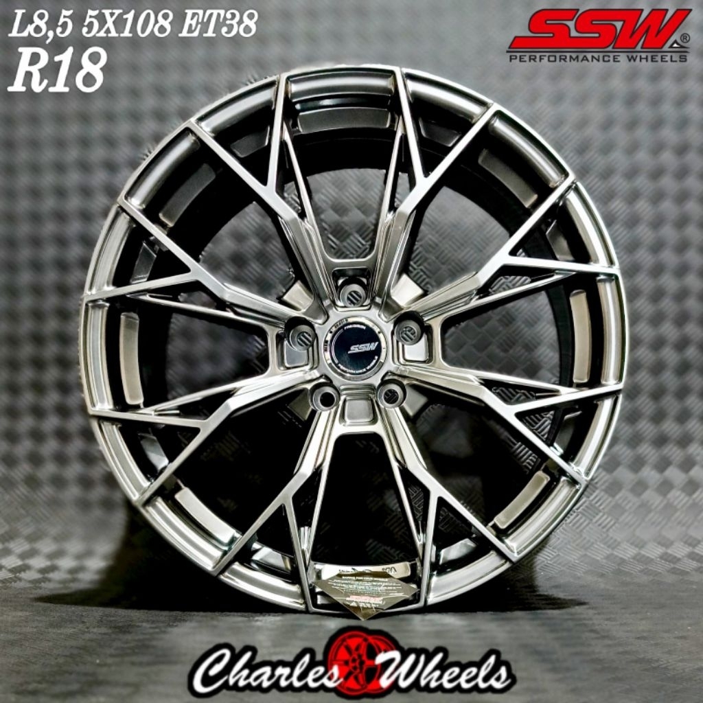 VELG SSW S 389 RING 18 MADE IN THAILAND