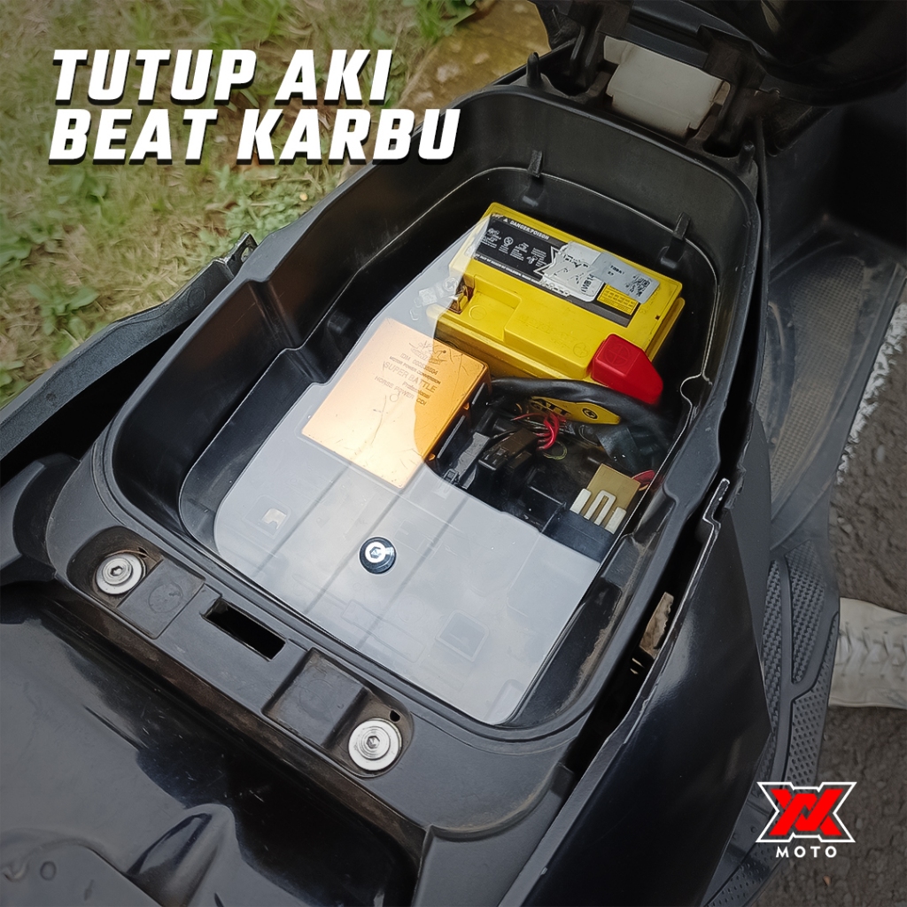 Tutup Bagasi Beat Karbu Tutup Aki Beat karbu Tutup bawah Jog Beat Karbu