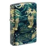 Original Zippo 48684 Asian Bird 5 Sides