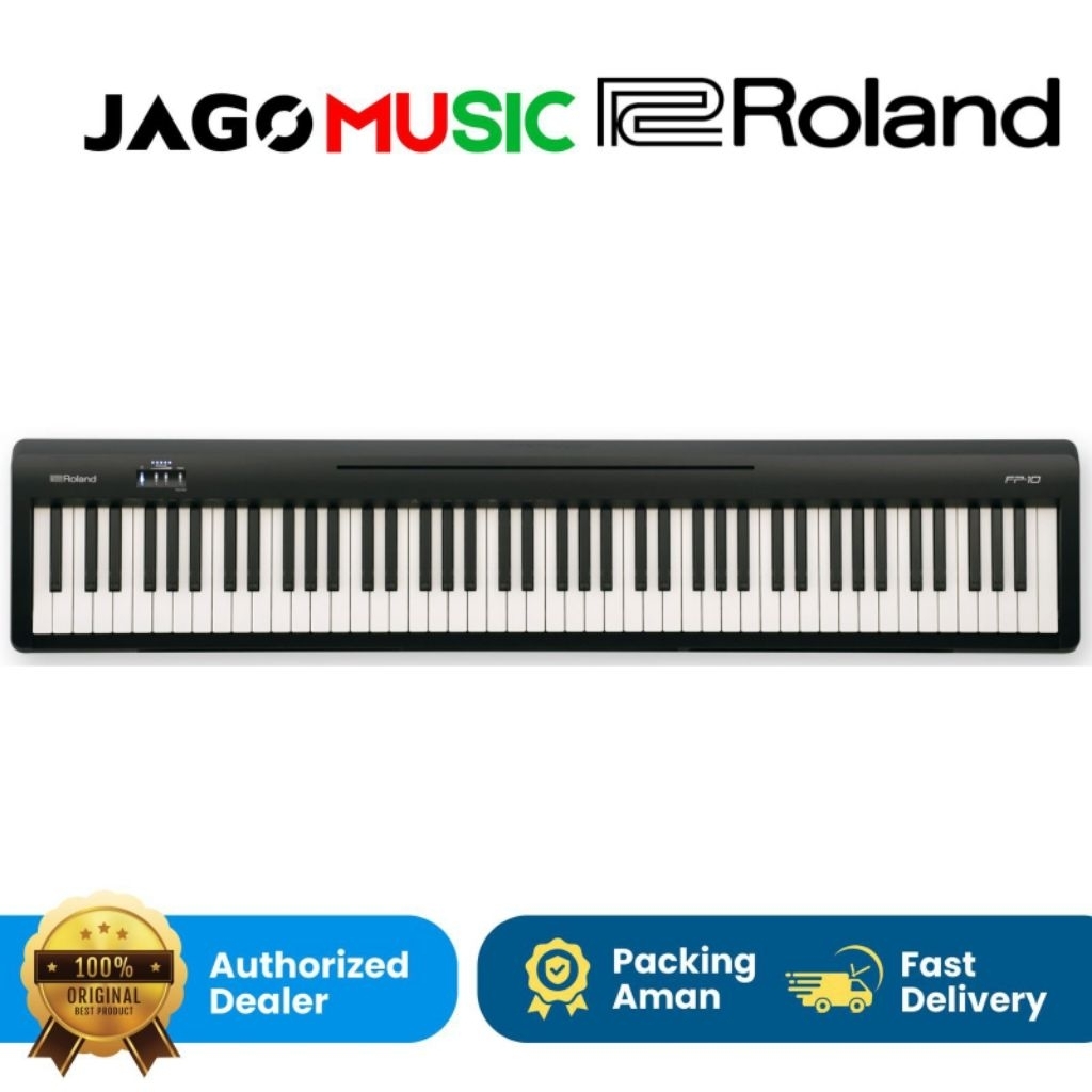 Digital Piano Roland FP 10 88Keys Piano Roland FP10