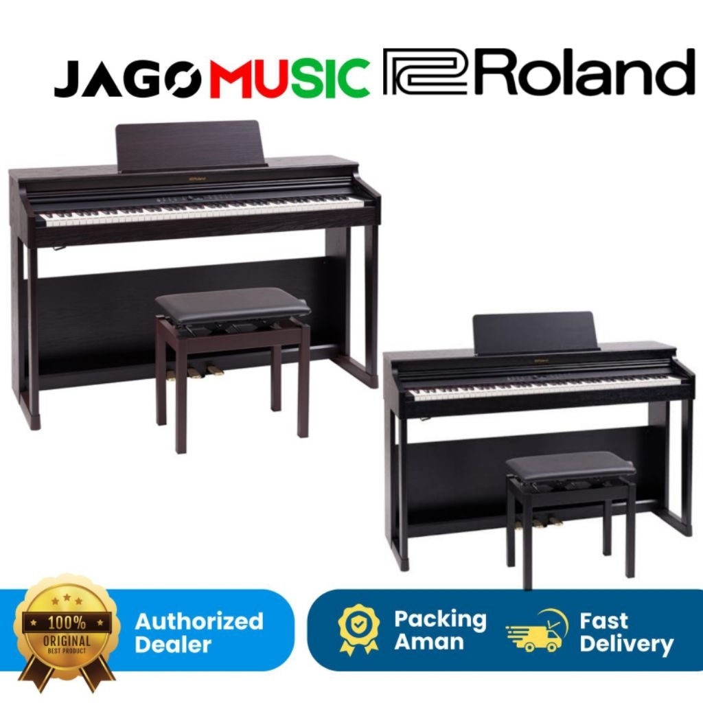 Piano Roland RP701 Digital Piano Roland RP 701 Plus Bangku Piano Roland BNC 05