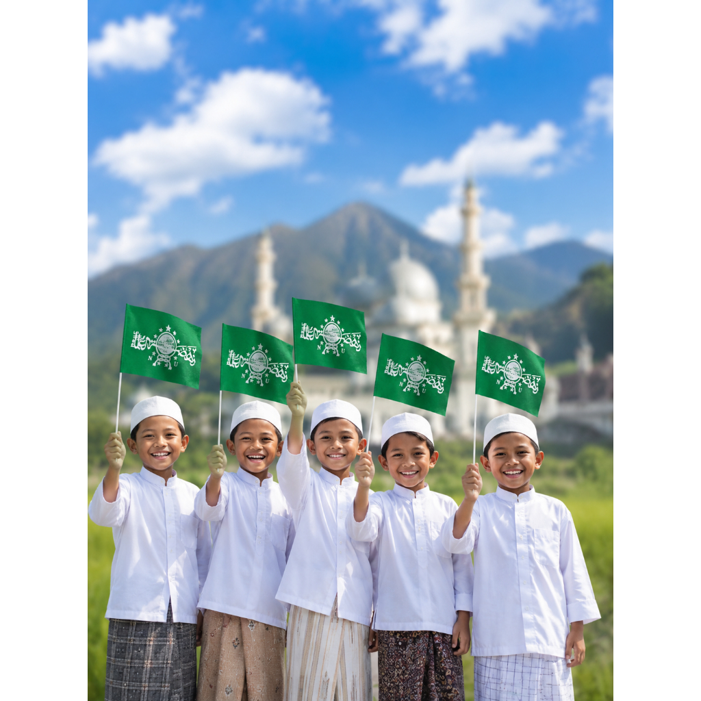 BENDERA KECIL NU/BENDERA NU MURAH/BENDERA LOGO NU
