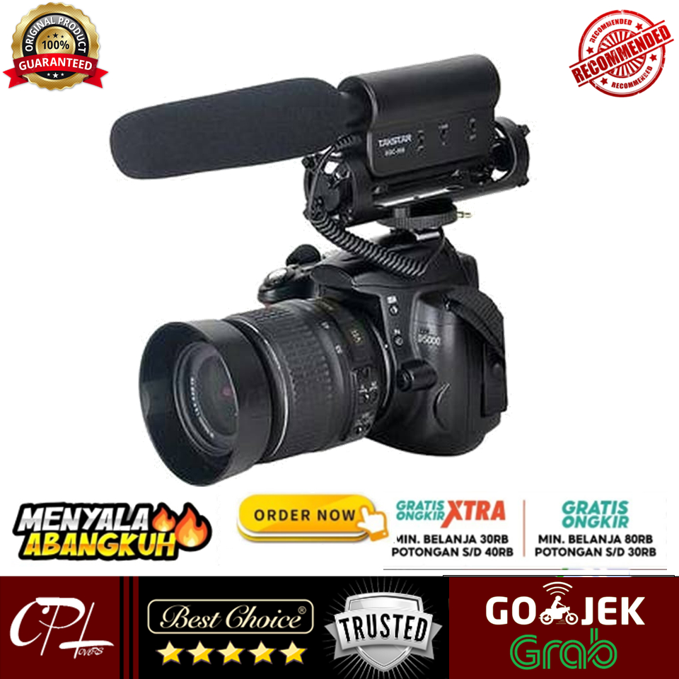 NIKON MICROPHONE DSLR