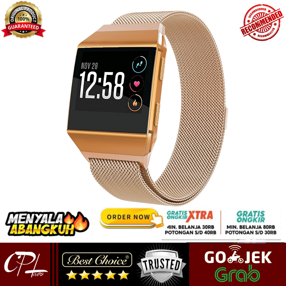 FITBIT IONIC SMALL + LARGE SIZES