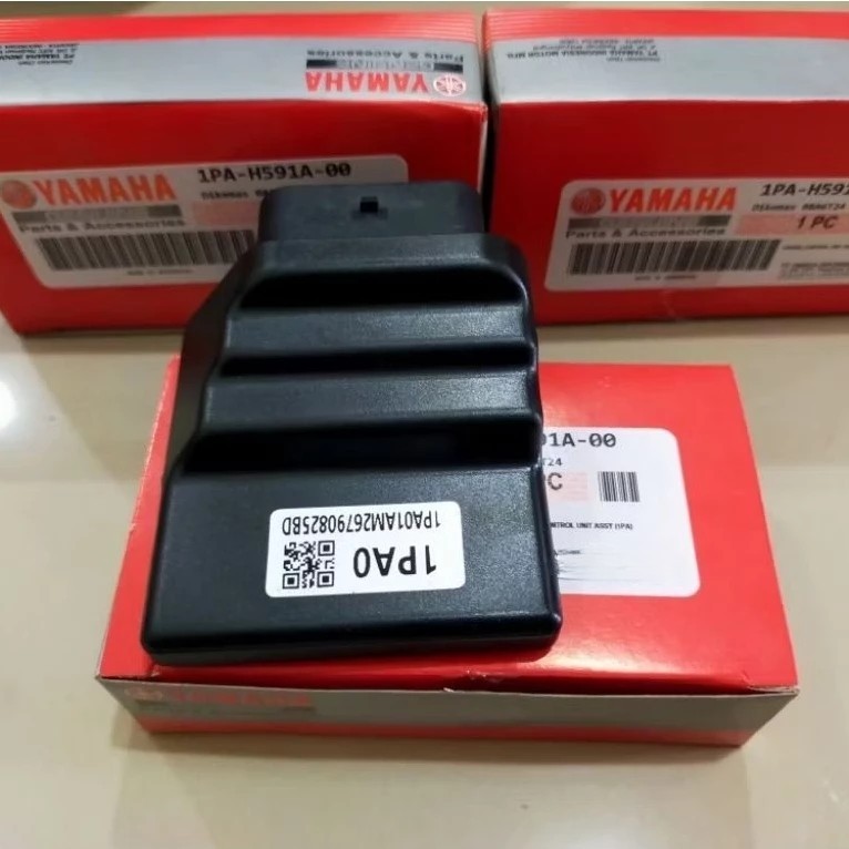 ECU VIXION 2020 1PA - H591A - 00