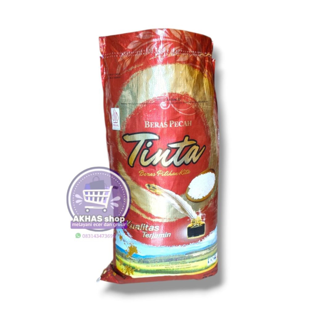 BERAS TINTA beras pulen premium/beras kita