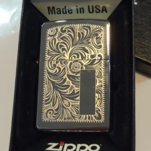 Zippo 352 Venetian 2 Sides
