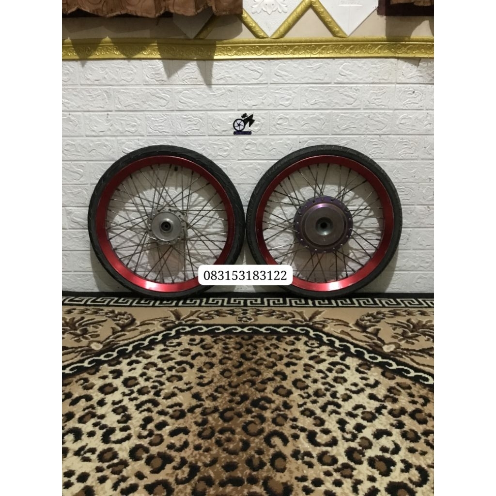 Velg R17 all Beat/Honda 110cc