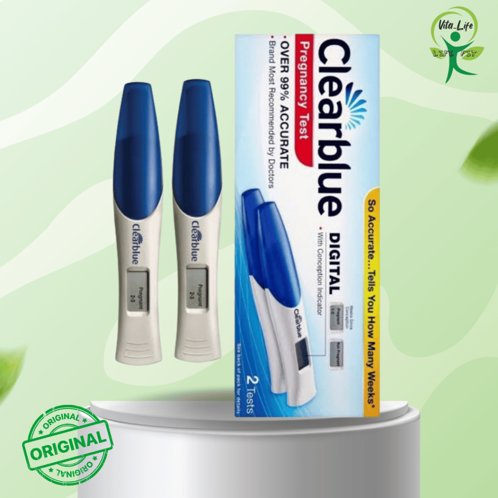 CLEARBLUE PREGNANCY TEST with WEEKS INDICATOR -1 TEST