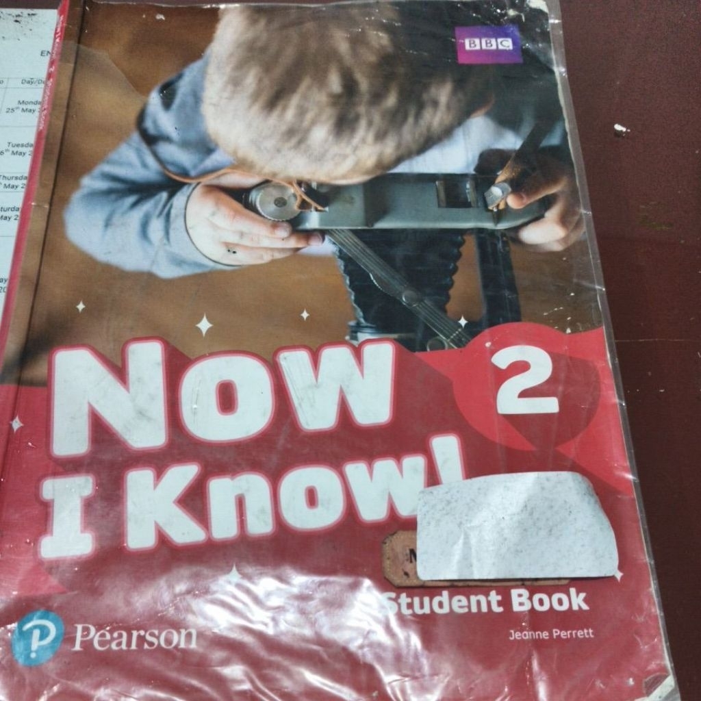 Pearson Now I Know Student Book 2