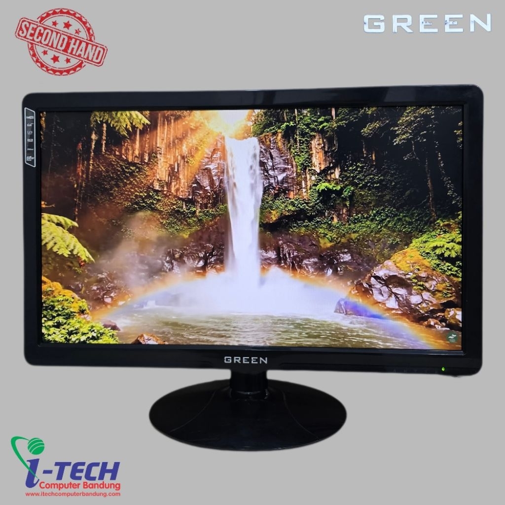 MONITOR LCD LED 19" 20" 21" 22" 23" 24" KOREA FULL HD BEKAS KONDISI NORMALL