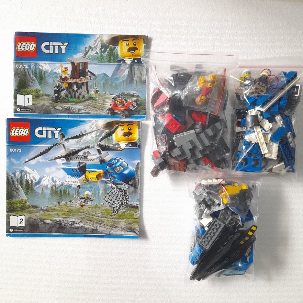 Lego 60173 City Mountain Arrest (Used)