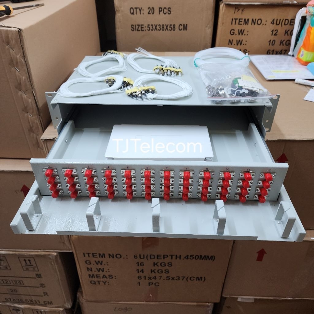 otb rack 48 core FC UPC Lengkap PAZ / otb 12-24-48 core FC UPC