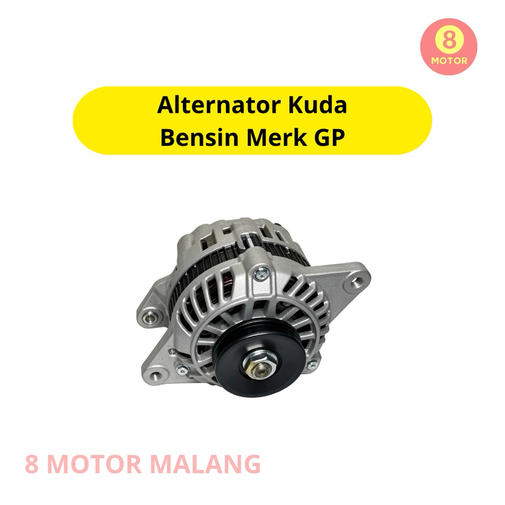 Alternator Kuda Bensin Merk GP