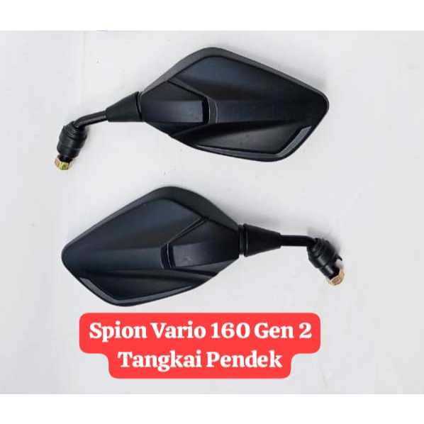 Kaca Spion Motor Vario 160 Tangkai Pendek Honda Beat Vario Scoopy Genio Pcx Adv Supra Grand Legenda 