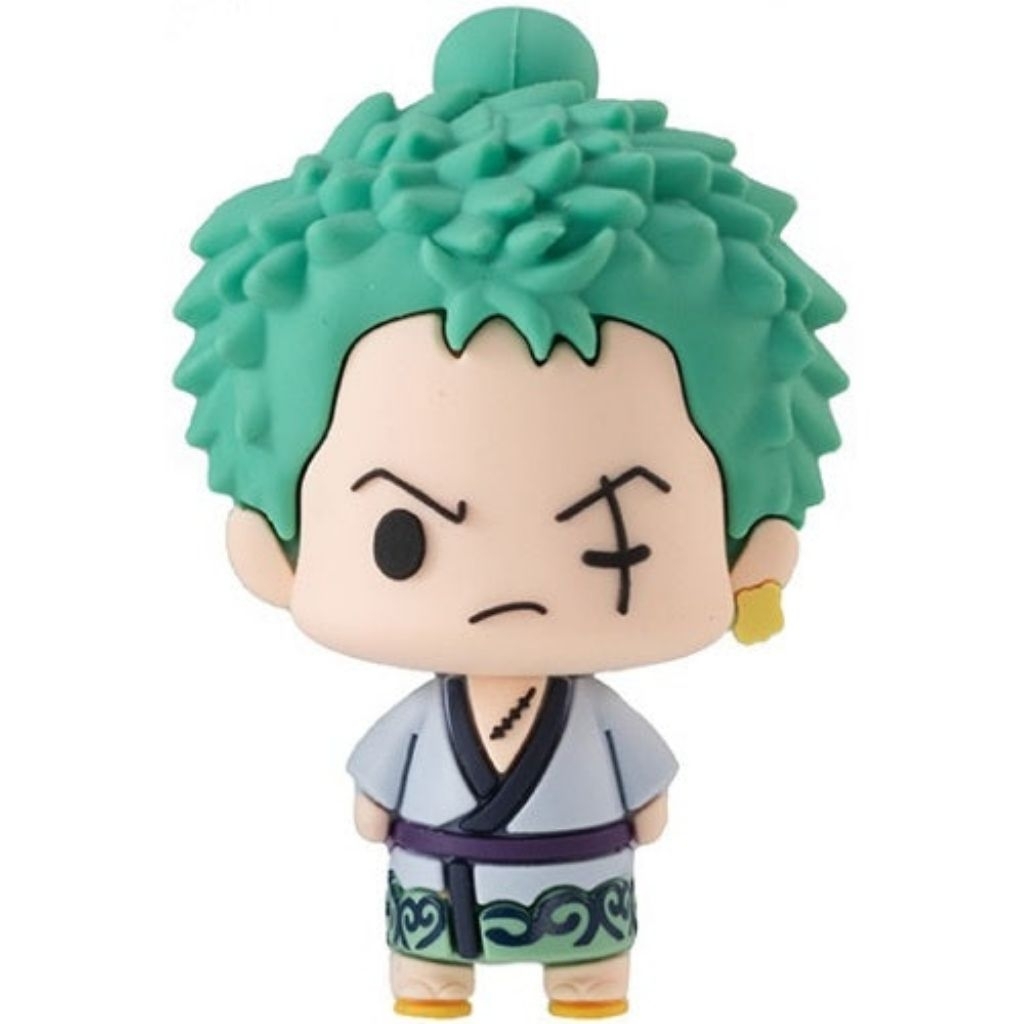 figure anime one piece MegaHouse Roronoa Zoro wano kuni Chokorin Mascot