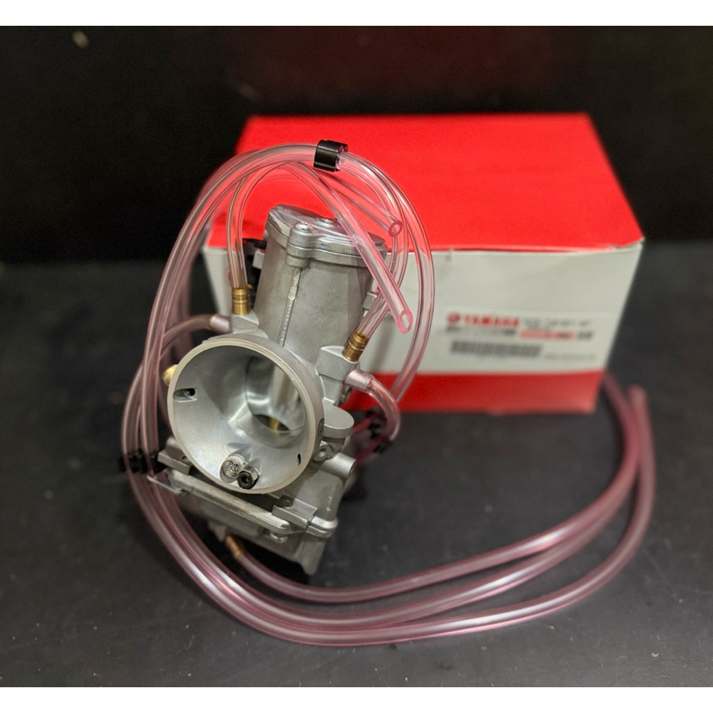karburator karbu karbulator yz125 tmx 38 original yamaha japan