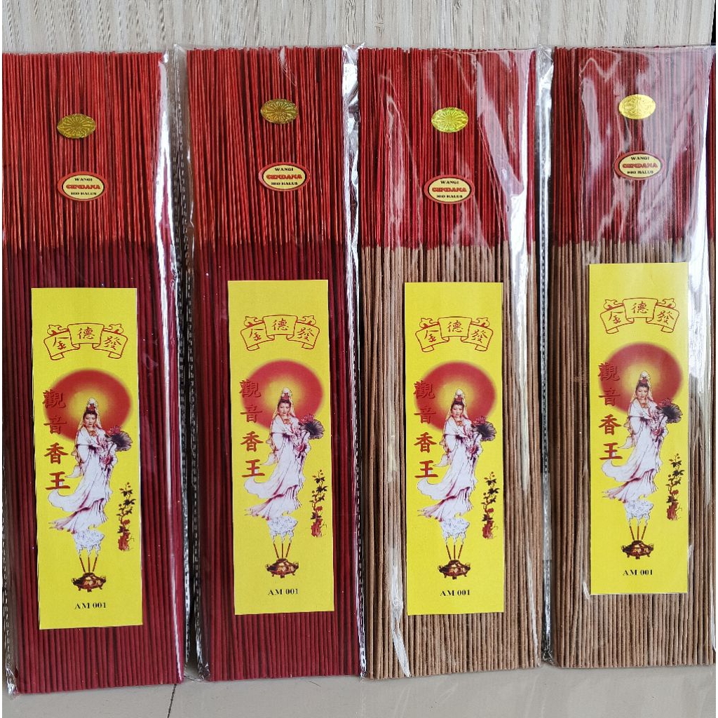 Hio Halus  Wangi Cendana 180 Batang Hio nya