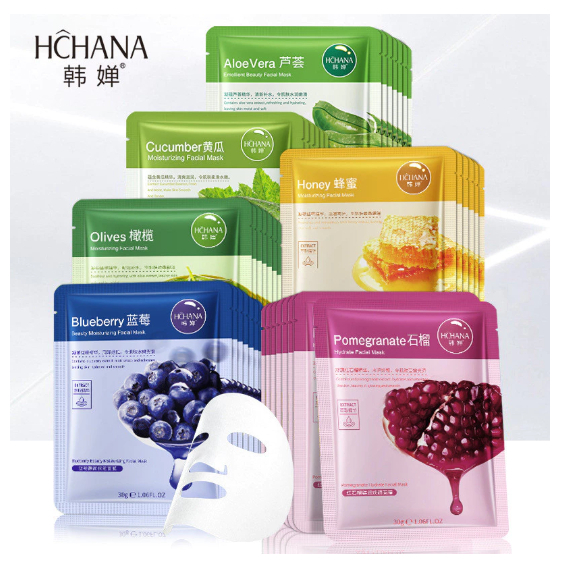 ROREC HCHANA MASKER WAJAH ROREC / HCHANA MASK ROREC MASK / MASKER HCHANA ROREC PERFECTBEAUTYSTORE