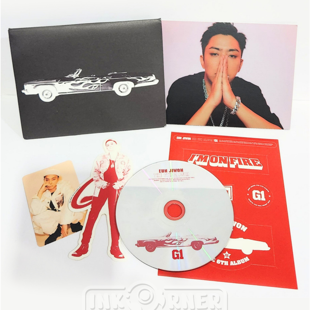 Eun Ji Won SECHSKIES G1 Red Version Album Original Lengkap (Preloved)