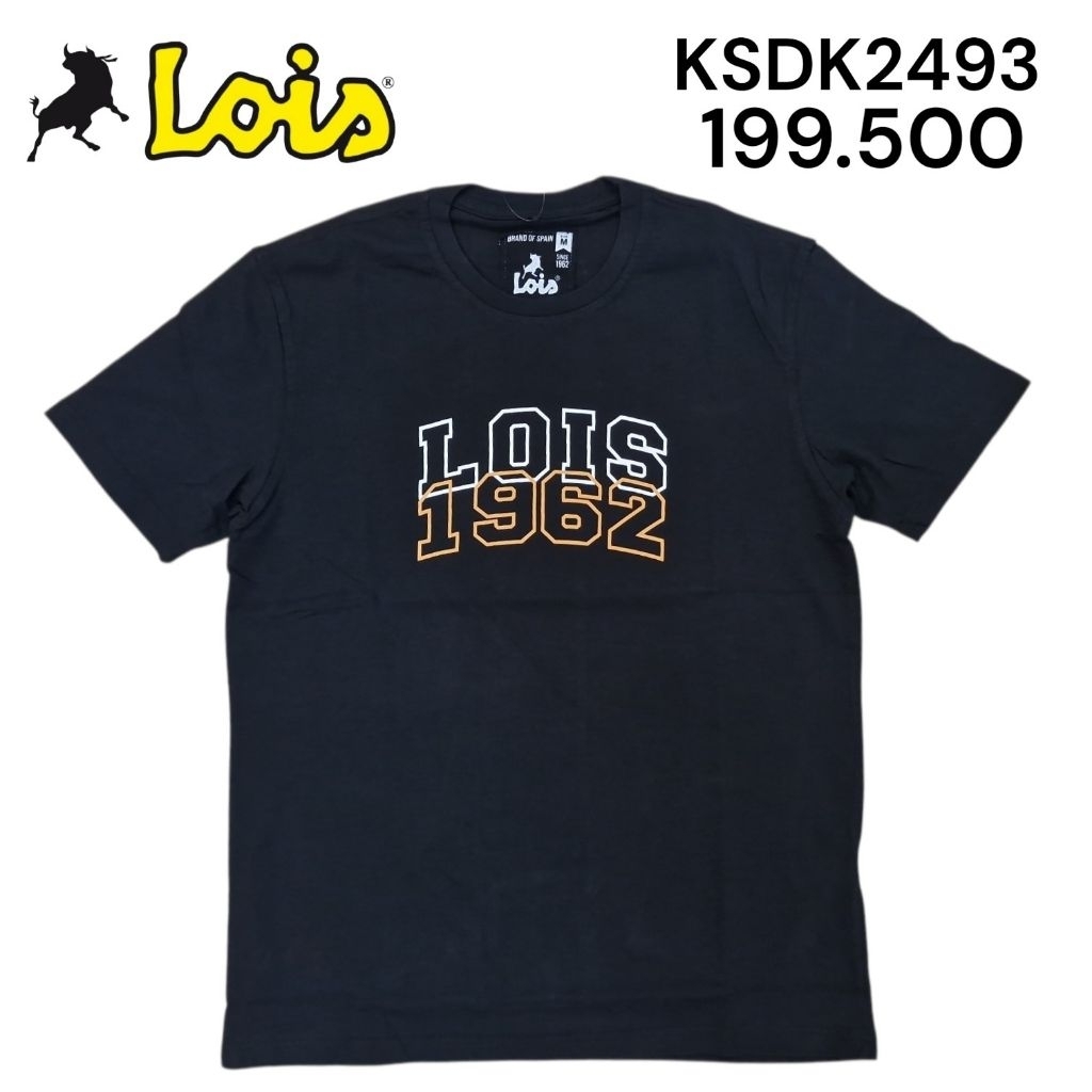 BAJU KAOS OBLONG LOIS ORIGINAL