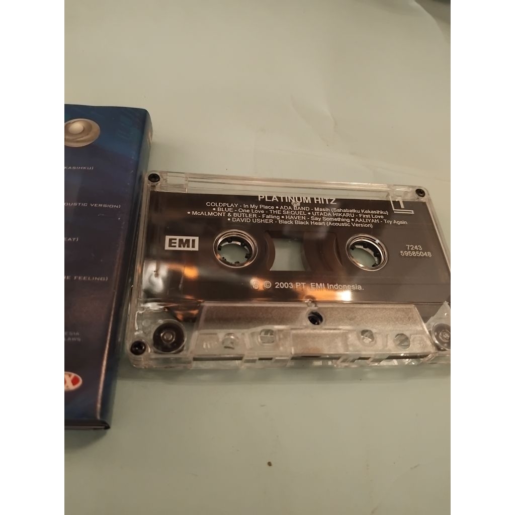 Kaset Pita Kompilasi Platinum