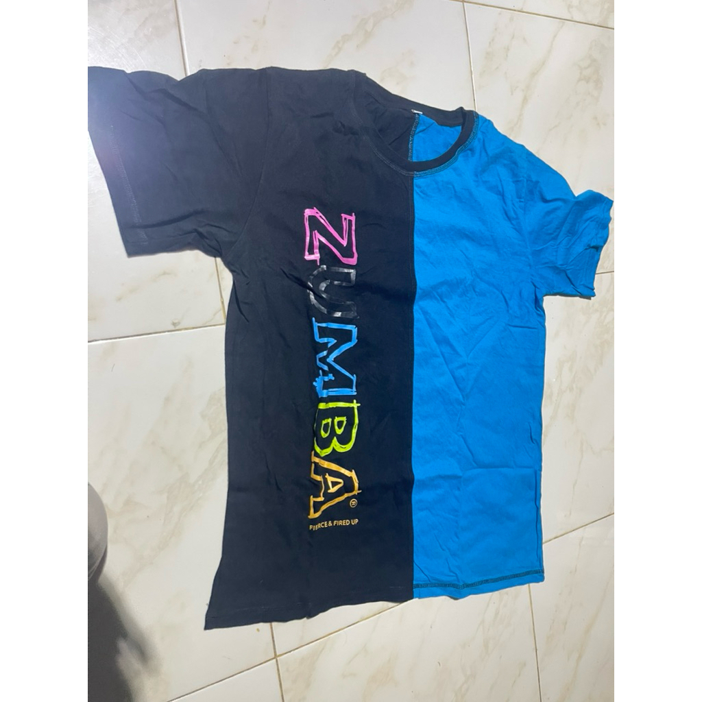 PRELOVED Kaos Olahraga Zumba