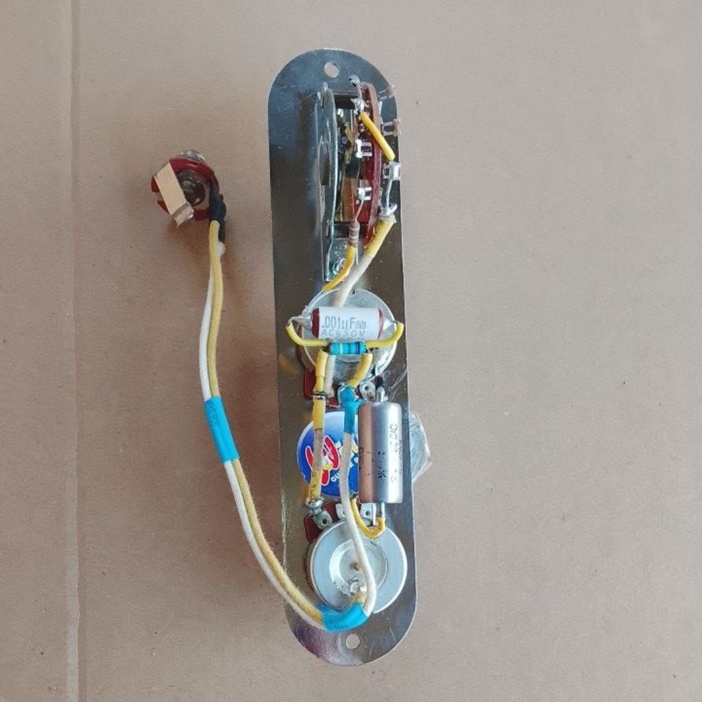 Plat Control wiring Telecaster fullset SH