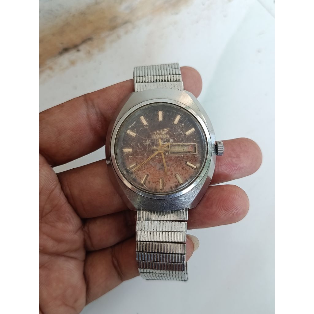 bahan jam garuda vintage