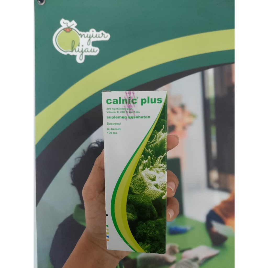 Suplemen Kalsium & Vitamin D Calnic Plus untuk Anak, Ibu Hamil, dan Menyusui