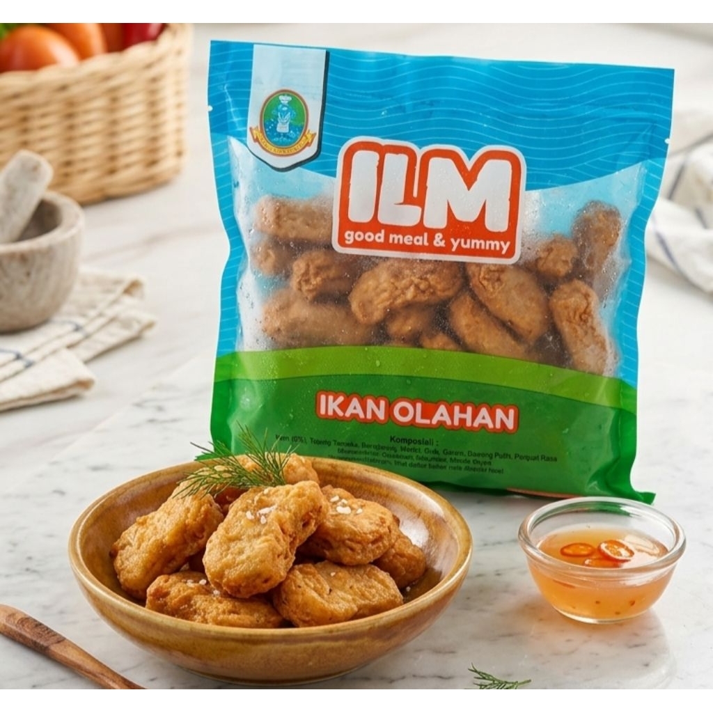 ILM Ikan Olahan Bentuk Tempura 500g | ilm tempura|ilm ikan olahan