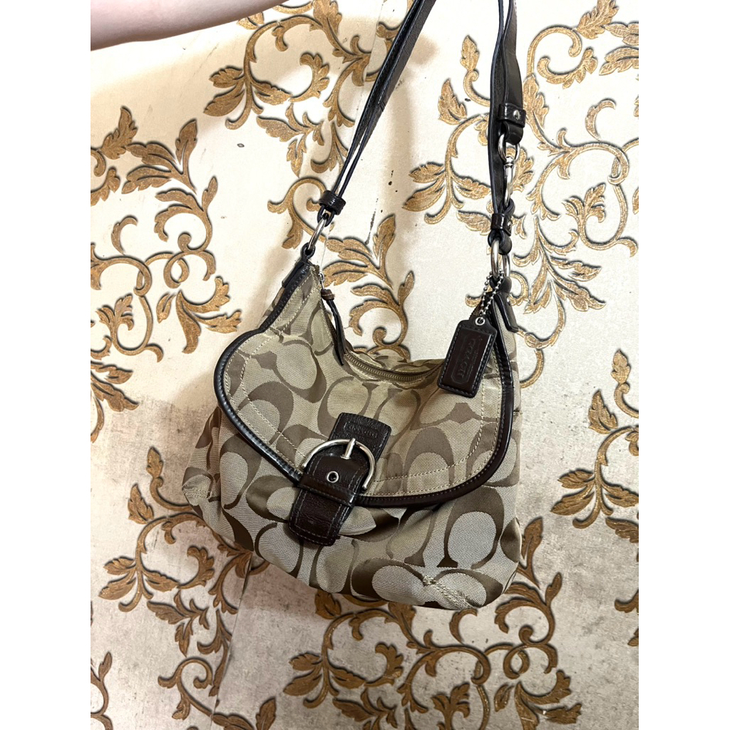 coach vintage soho canvas