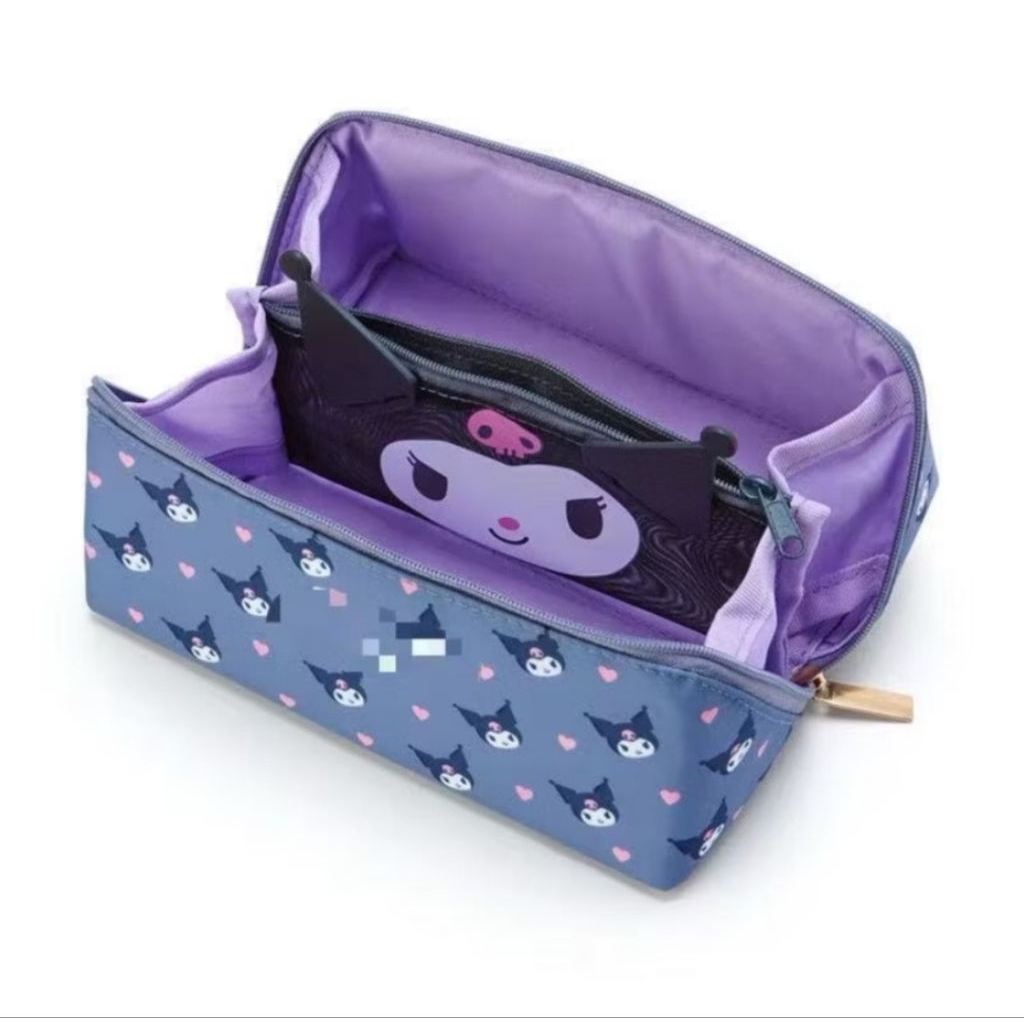 Tempat pensil kuromi melody kotak pensil kuromi melody