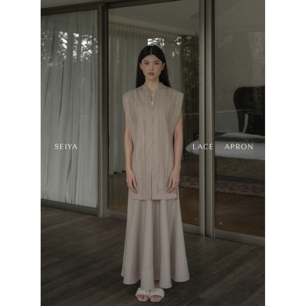JEDDA - Seiya Lace Apron