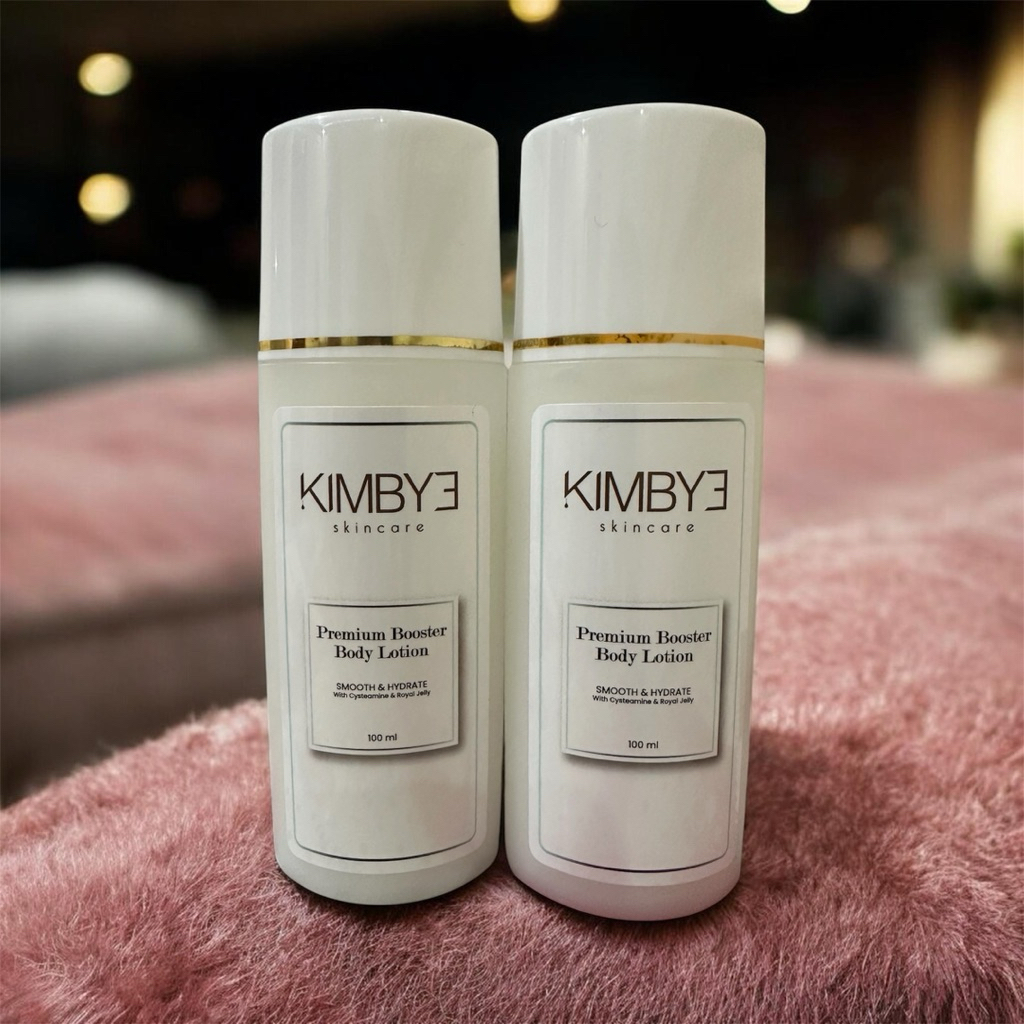 LOTION PEMUTIH // HB WHITENING KIMBYE // PREMIUM BOOSTER BODY LOTION //