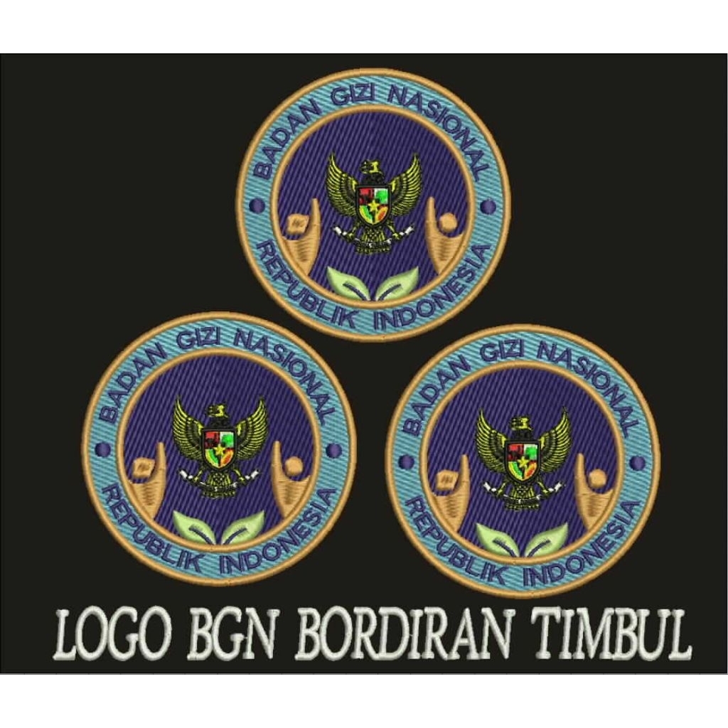 LOGO BGN BORDIRAN TIMBUL
