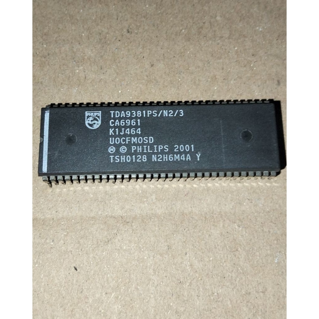 IC TDA9381PS/2N/3 64PIN BEKAS COPOTAN