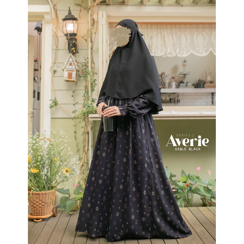 DITSY JUNI. Averie Sable Black Size Jumbo 3XL