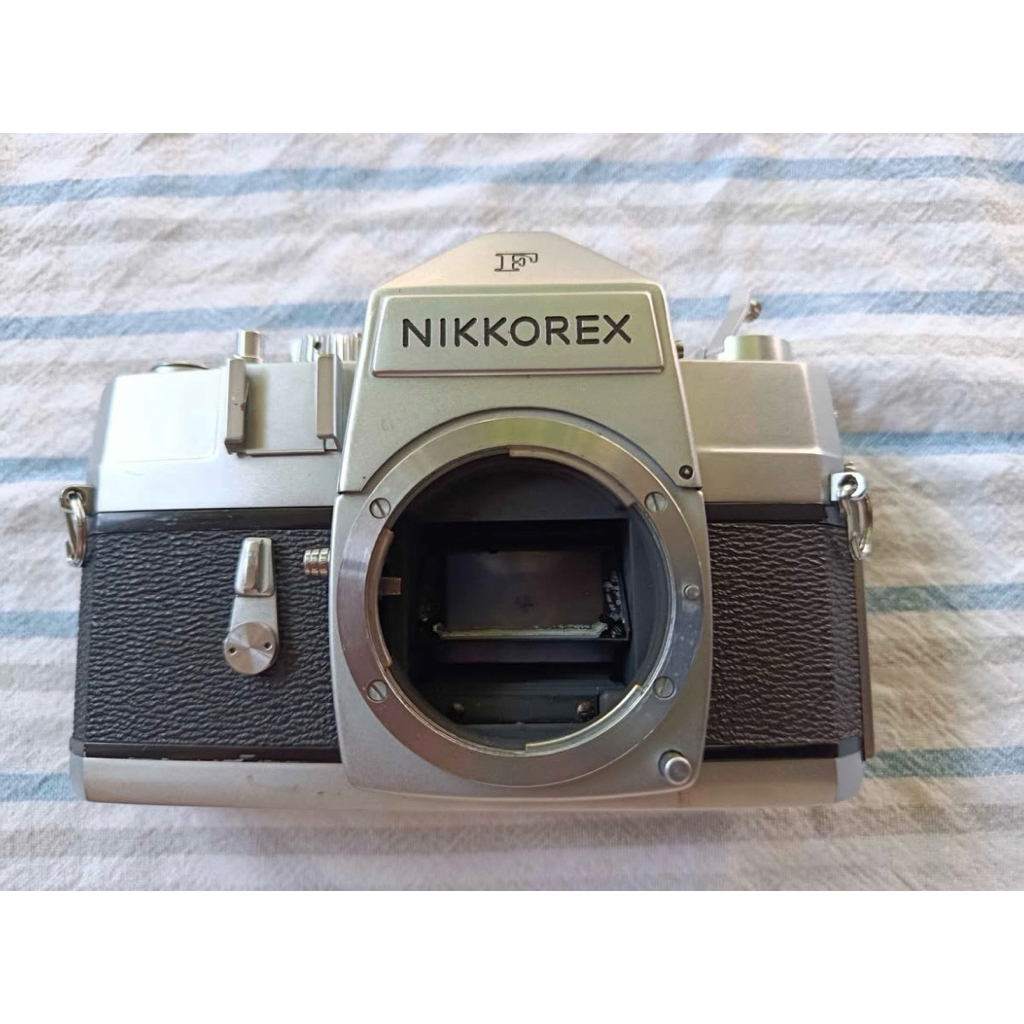 Kamera Analog Nikkorex F Body Only (Kamera Analog)