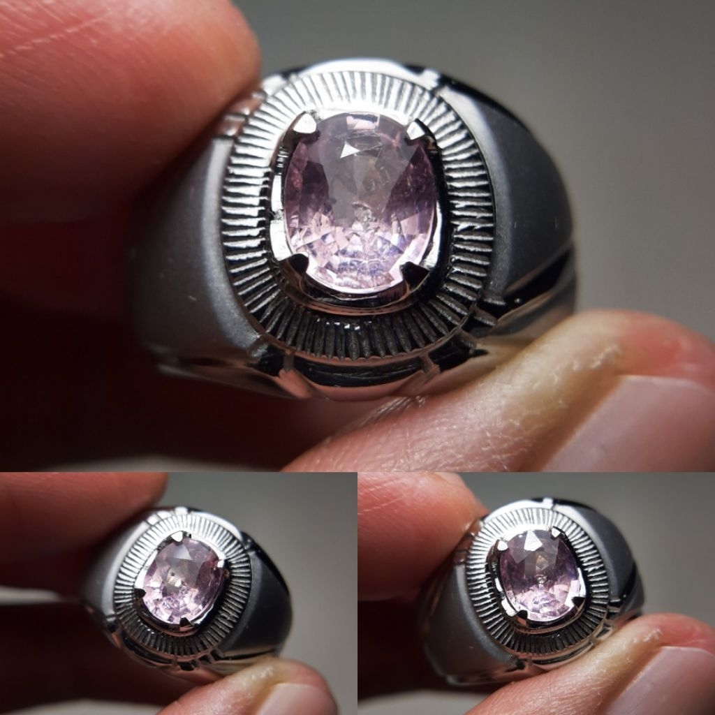 Natural Pink Tourmaline Batu Tourmaline Batu Kecantikan Warna Hampir Mirip Pink Sapphire Safir Bukan