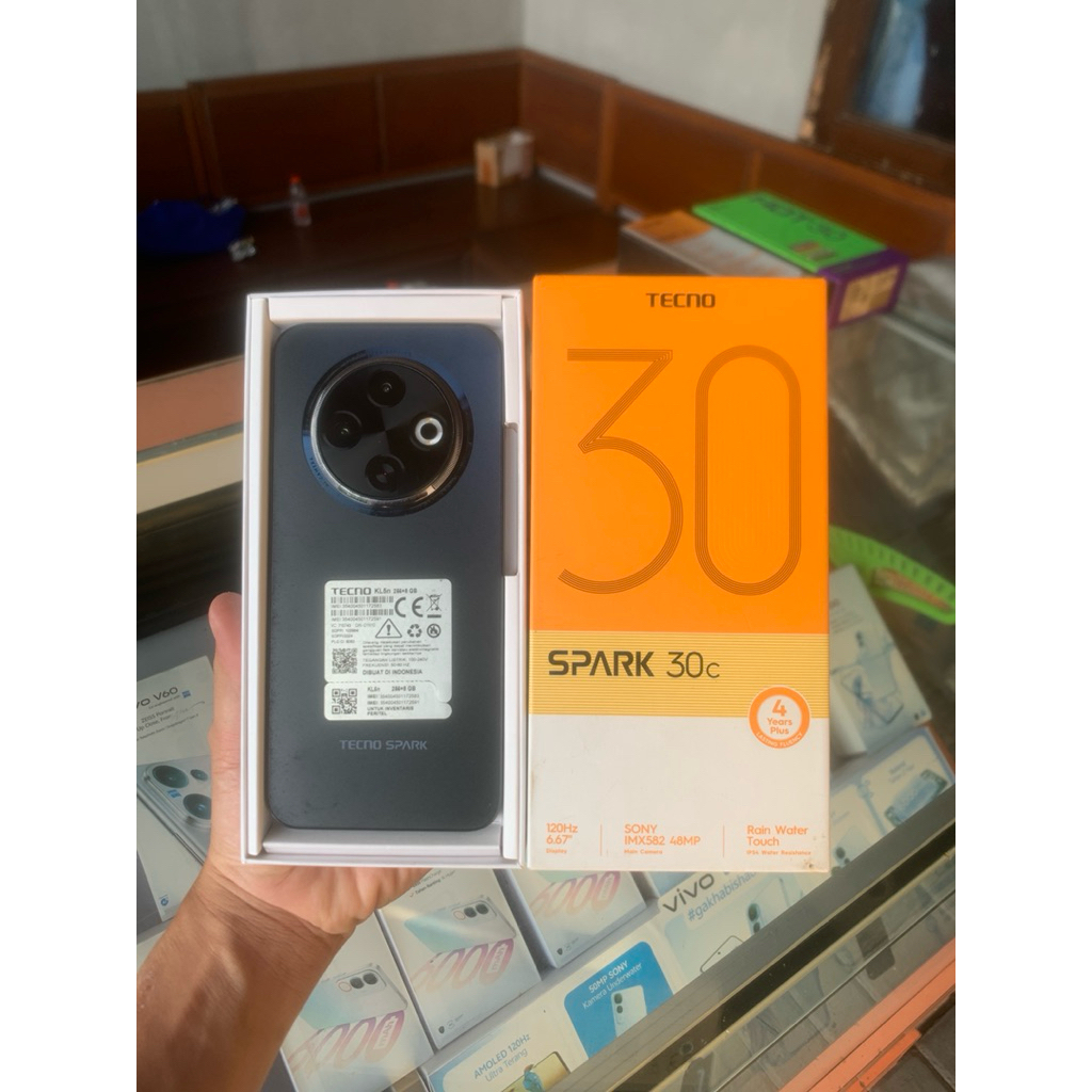 TECNO SPARK 30c 8+8/256 FULLSHET (SECOND)