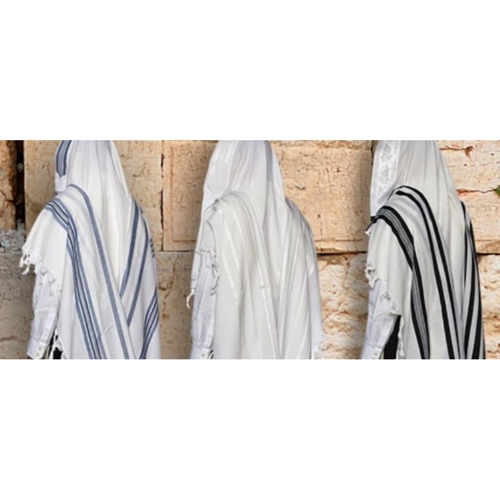 Tallit Gadol tallit doa Israel ukuran size  besar