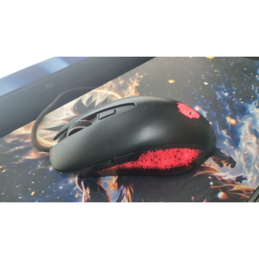 TERMURAH mouse gaming Rexus Arsa ori second