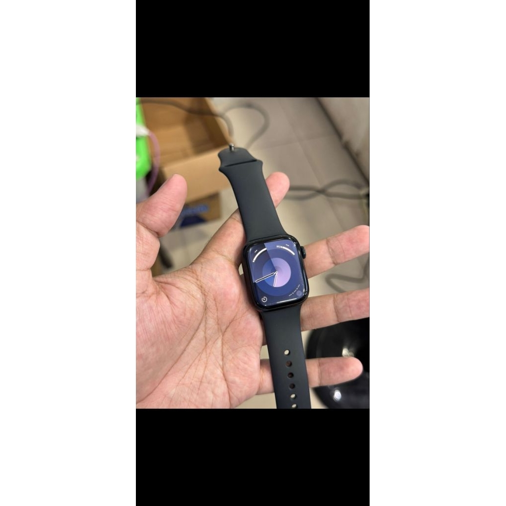 iWatch Series 8 41mm Fullset Resmi iBox