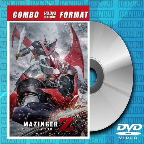DVD Mazinger Z Infinity 2017